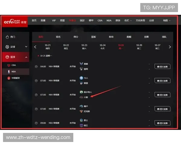 NBA火箭队直播视频平台推荐及观看技巧